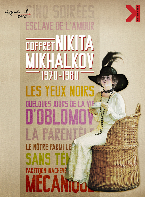 COFFRET NIKITA MIKHALKOV 1970 - 1980